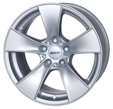 Alutec E W8.5 R18 PCD5x120 ET35 DIA72.6 polar silver